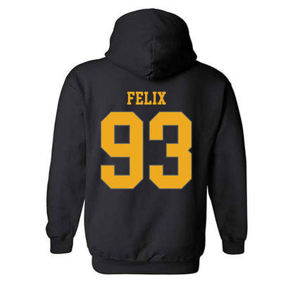 Missouri - NCAA Football : Jocques Felix - Hooded Sweatshirt-1