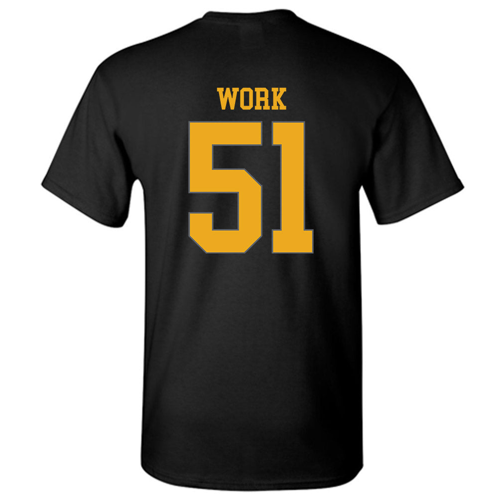 Missouri - NCAA Football : Luke Work - T-Shirt-1