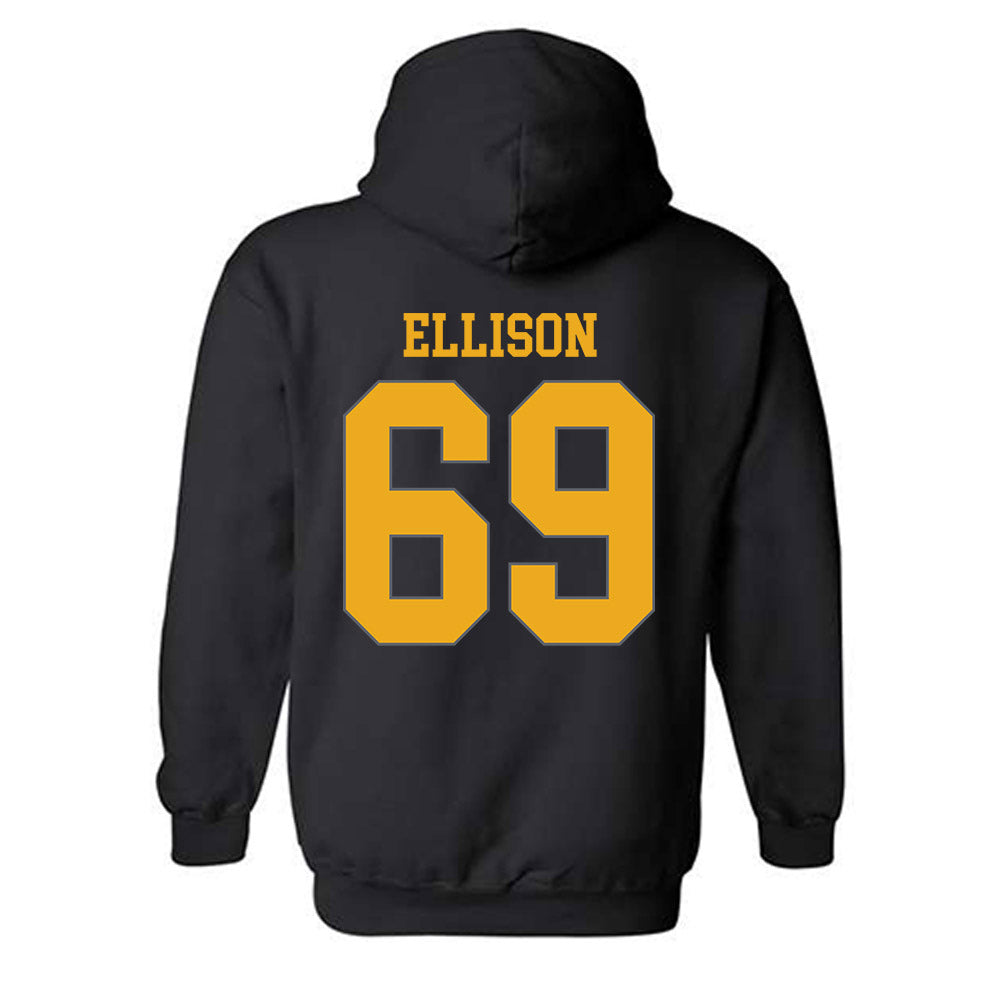 Missouri - NCAA Football : Braylon Ellison - Hooded Sweatshirt-1
