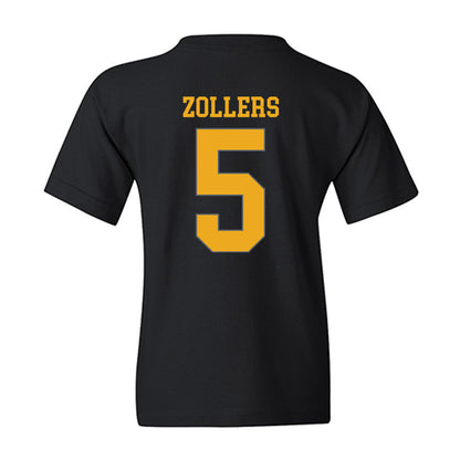Missouri - NCAA Football : Matt Zollers - Youth T-Shirt-1