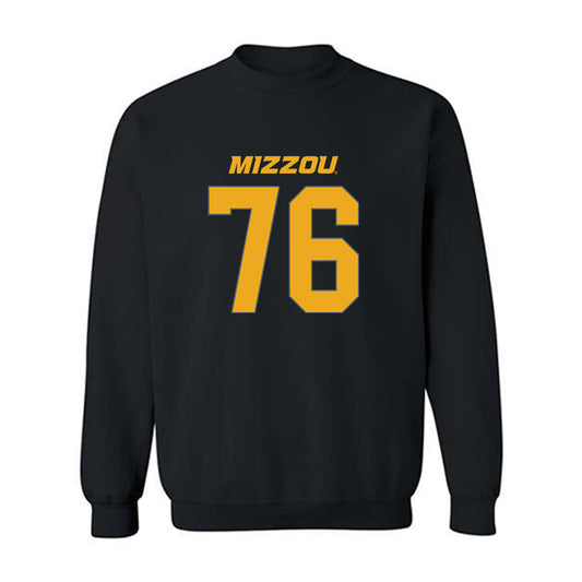 Missouri - NCAA Football : Jack Lange - Crewneck Sweatshirt-0