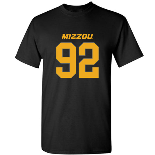 Missouri - NCAA Football : Jason Dowell - T-Shirt-0