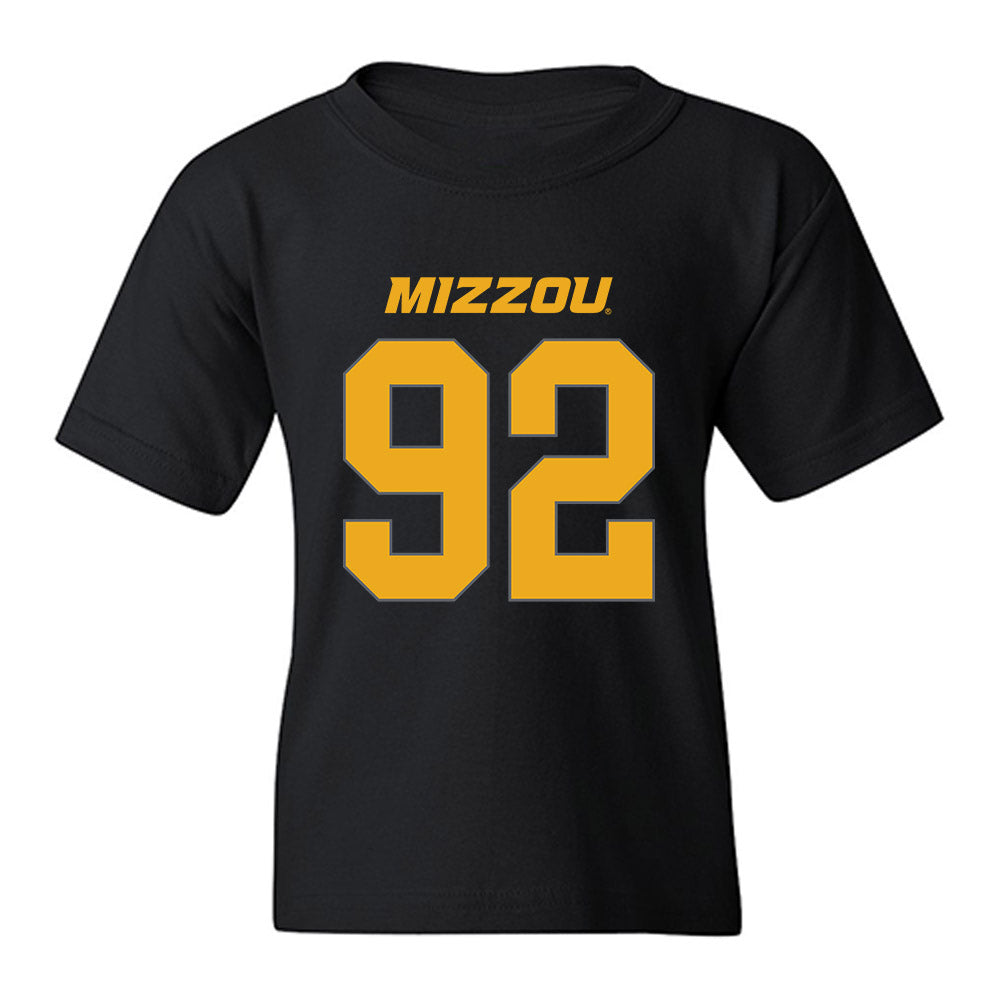 Missouri - NCAA Football : Jason Dowell - Youth T-Shirt-0