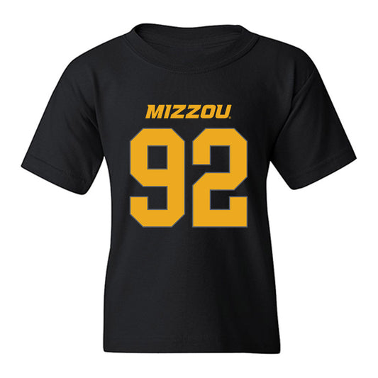 Missouri - NCAA Football : Jason Dowell - Youth T-Shirt-0
