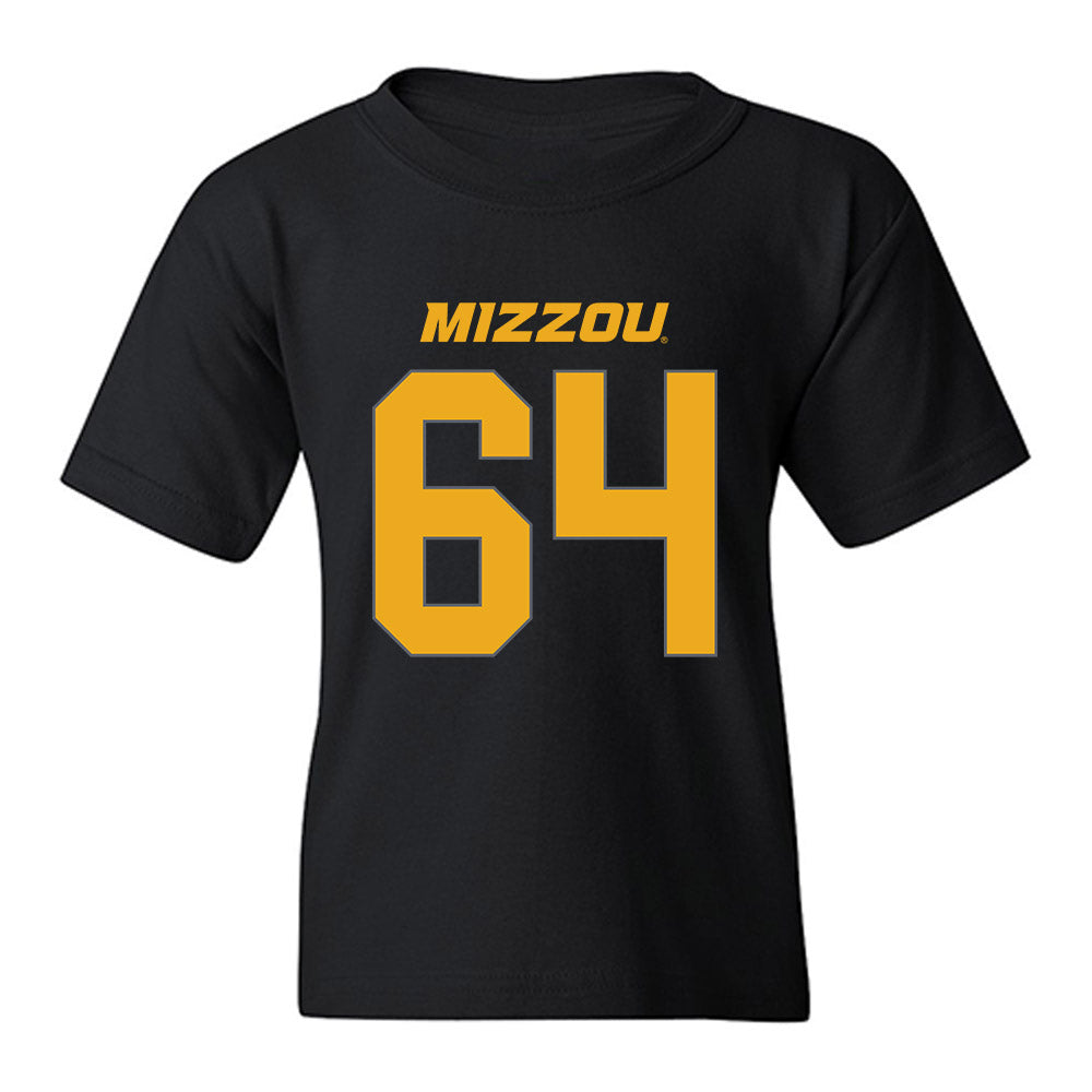 Missouri - NCAA Football : Joseph Schranz - Youth T-Shirt-0