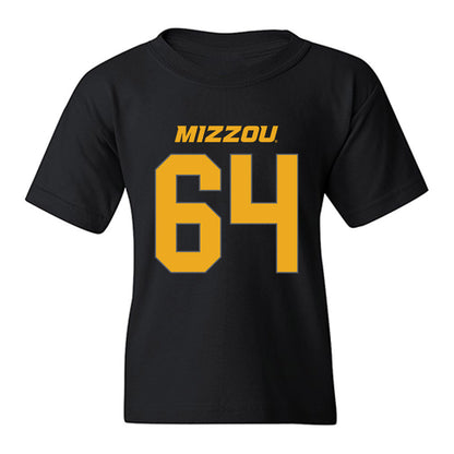 Missouri - NCAA Football : Joseph Schranz - Youth T-Shirt-0