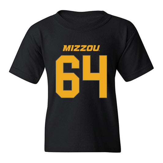 Missouri - NCAA Football : Joseph Schranz - Youth T-Shirt-0