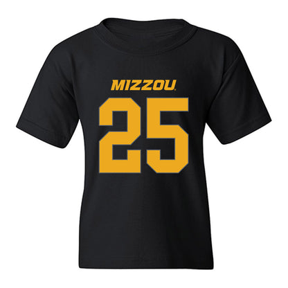 Missouri - NCAA Football : Jason King - Youth T-Shirt-0