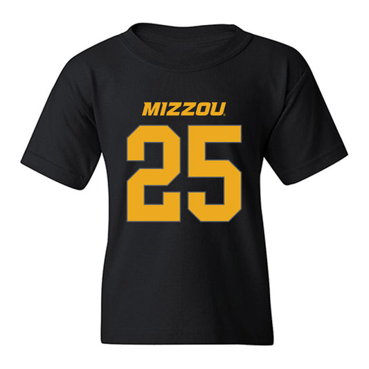 Missouri - NCAA Football : Jason King - Youth T-Shirt-0