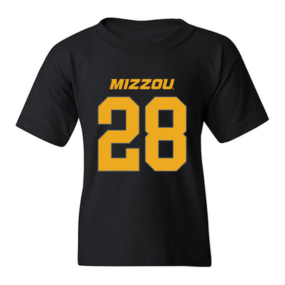 Missouri - NCAA Football : Jayden Mcgregory - Youth T-Shirt-0