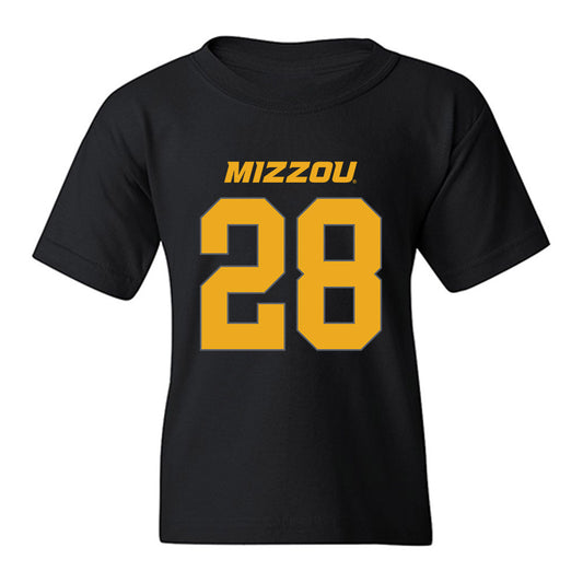 Missouri - NCAA Football : Jayden Mcgregory - Youth T-Shirt-0