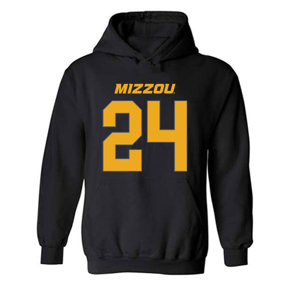 Missouri - NCAA Football : Xaishaun Edwards - Hooded Sweatshirt-0
