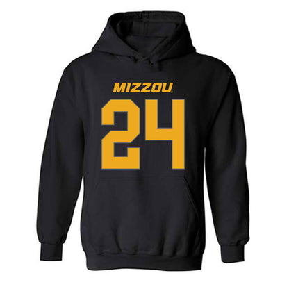 Missouri - NCAA Football : Xaishaun Edwards - Hooded Sweatshirt-0