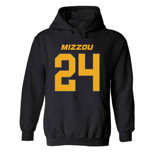 Missouri - NCAA Football : Xaishaun Edwards - Hooded Sweatshirt-0