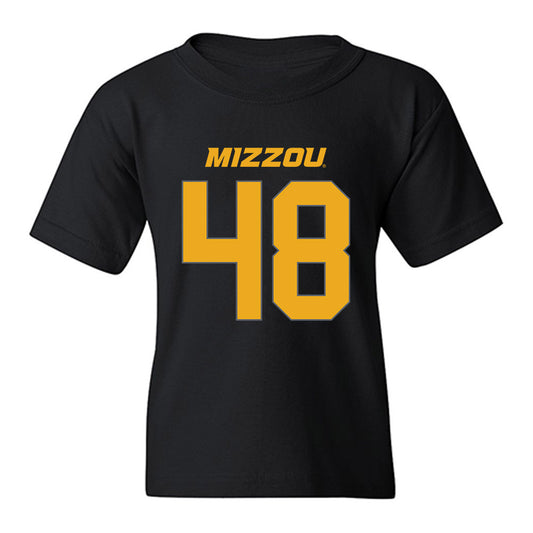 Missouri - NCAA Football : Oliver Robbins - Youth T-Shirt-0