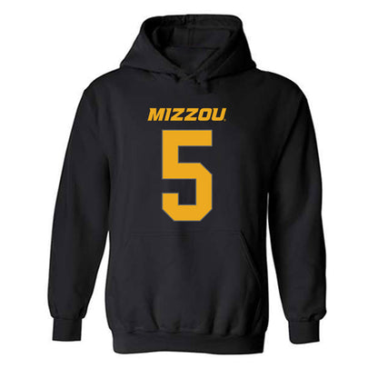 Missouri - NCAA Football : Matt Zollers - Hooded Sweatshirt-0