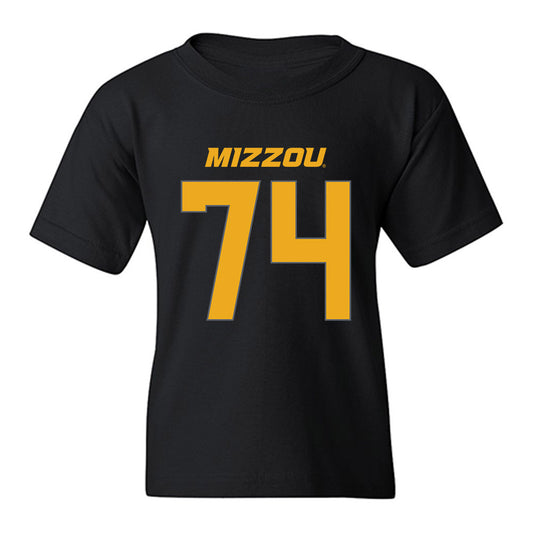 Missouri - NCAA Football : Whit Hafer - Youth T-Shirt-0