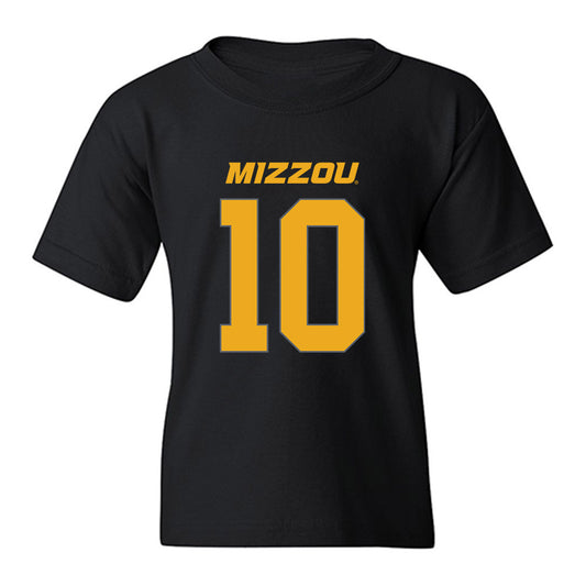 Missouri - NCAA Football : Nick Evers - Youth T-Shirt-0