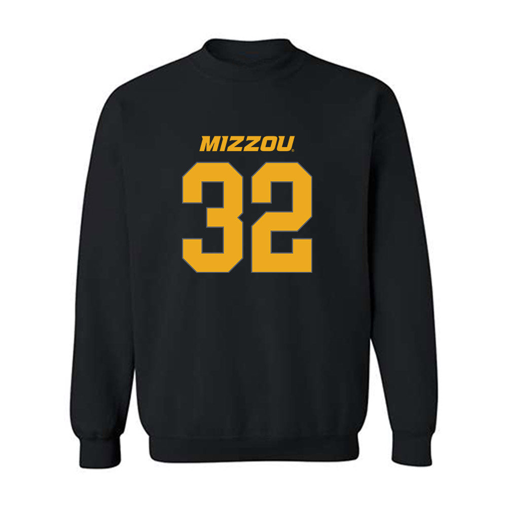 Missouri - NCAA Football : Brody Jones - Crewneck Sweatshirt-0