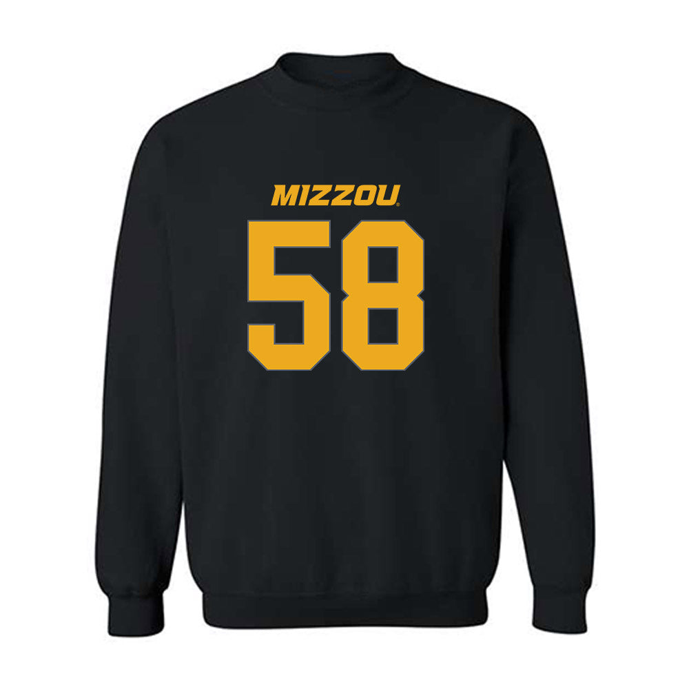 Missouri - NCAA Football : Khalief Canty - Crewneck Sweatshirt-0