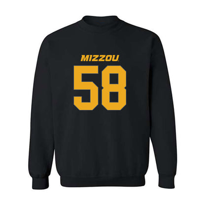 Missouri - NCAA Football : Khalief Canty - Crewneck Sweatshirt-0