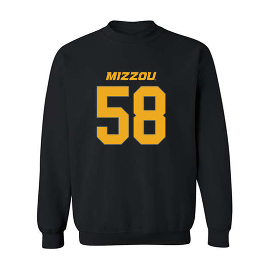 Missouri - NCAA Football : Khalief Canty - Crewneck Sweatshirt-0