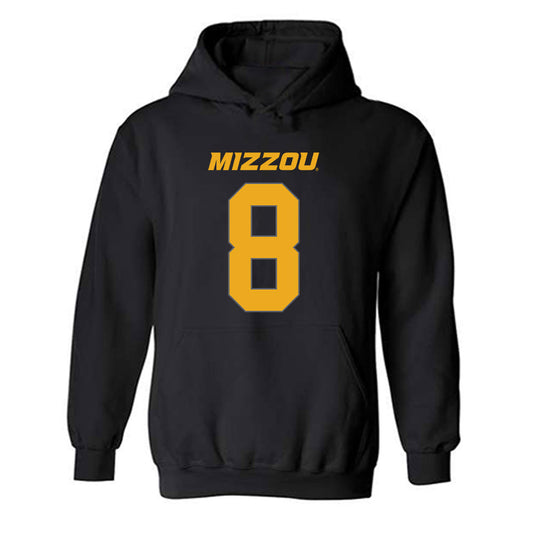 Missouri - NCAA Football : Shaun Terry ll - Hooded Sweatshirt-0