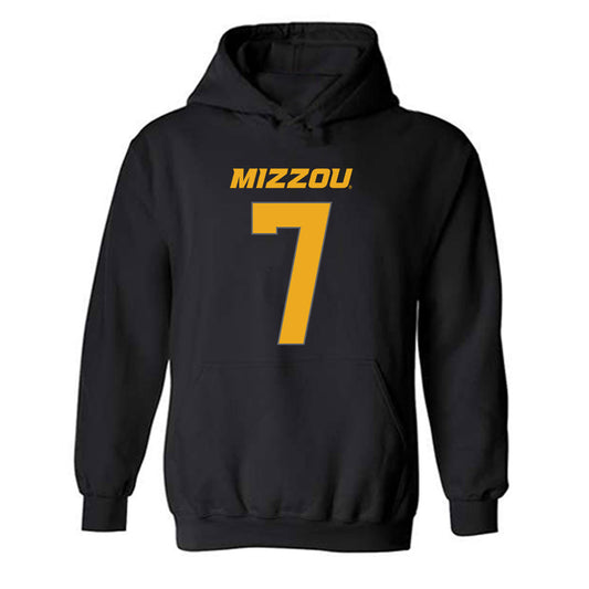 Missouri - NCAA Football : Gavin Sidwar - Hooded Sweatshirt-0