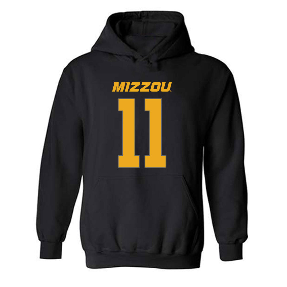 Missouri - NCAA Football : DaMarion Fowlkes - Hooded Sweatshirt-0