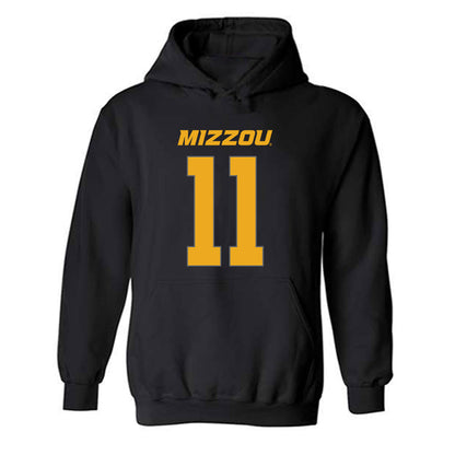 Missouri - NCAA Football : DaMarion Fowlkes - Hooded Sweatshirt-0