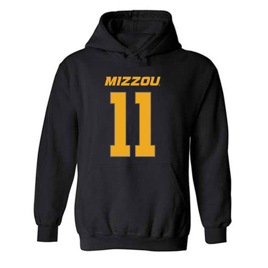 Missouri - NCAA Football : DaMarion Fowlkes - Hooded Sweatshirt-0