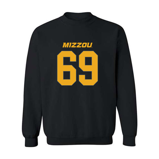 Missouri - NCAA Football : Braylon Ellison - Crewneck Sweatshirt-0