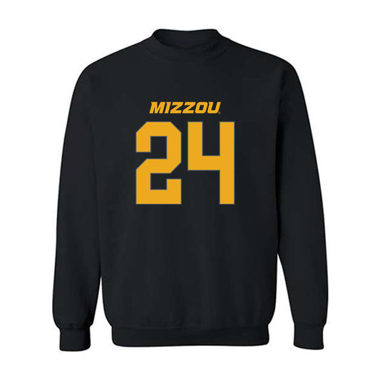 Missouri - NCAA Football : Xaishaun Edwards - Crewneck Sweatshirt-0