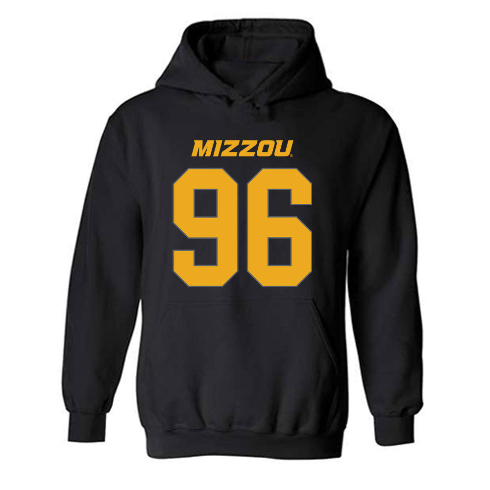Missouri - NCAA Football : Aidan Dubbert - Hooded Sweatshirt-0