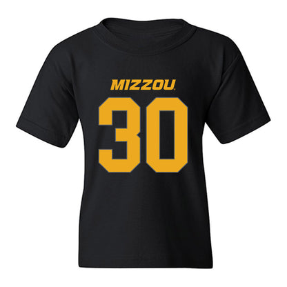 Missouri - NCAA Football : Carter Stewart - Youth T-Shirt-0