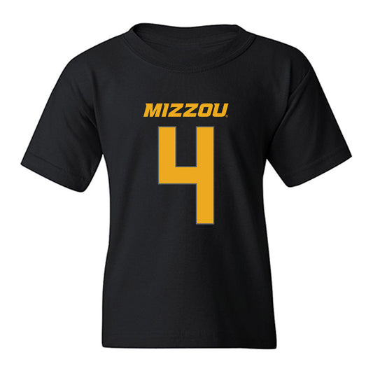 Missouri - NCAA Football : Trajen Greco - Youth T-Shirt-0