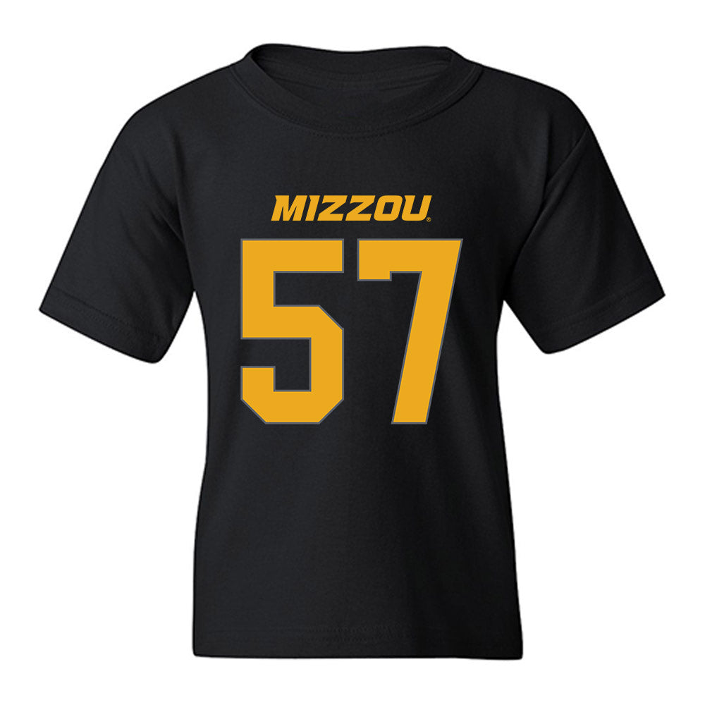 Missouri - NCAA Football : Mark Hensley - Youth T-Shirt-0
