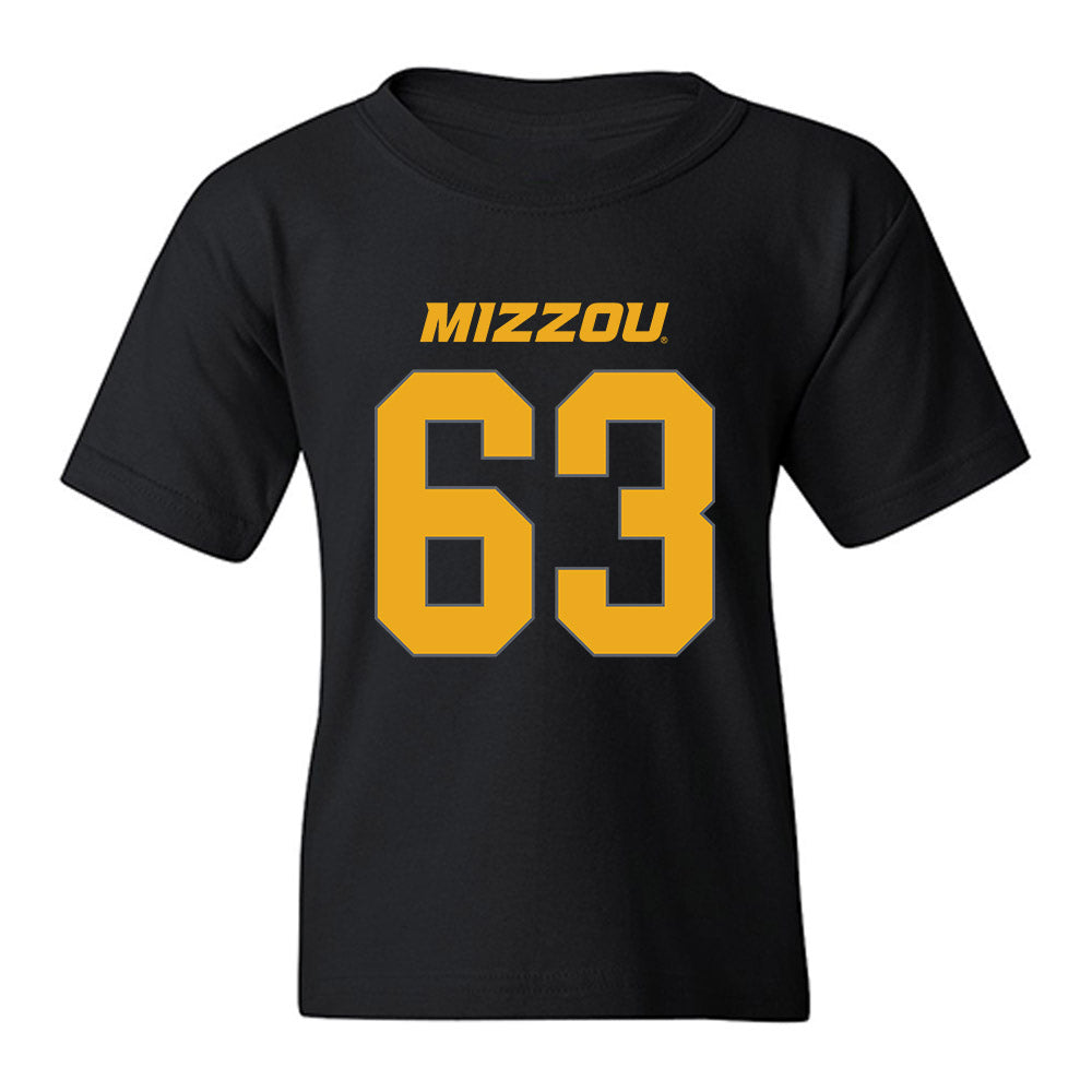 Missouri - NCAA Football : Chace Missouri - Youth T-Shirt-0