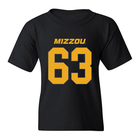 Missouri - NCAA Football : Chace Missouri - Youth T-Shirt-0