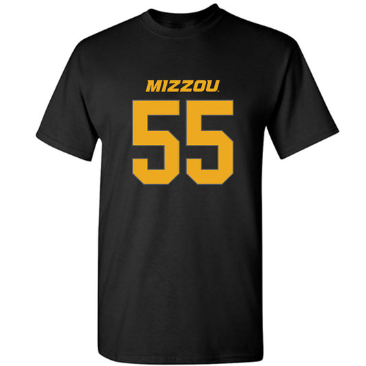 Missouri - NCAA Football : Cavan Tuley - T-Shirt-0
