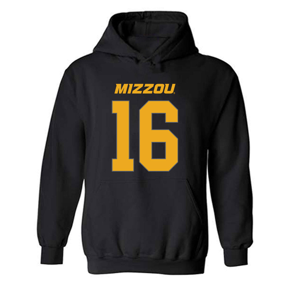 Missouri - NCAA Football : Bobby Washington - Hooded Sweatshirt-0