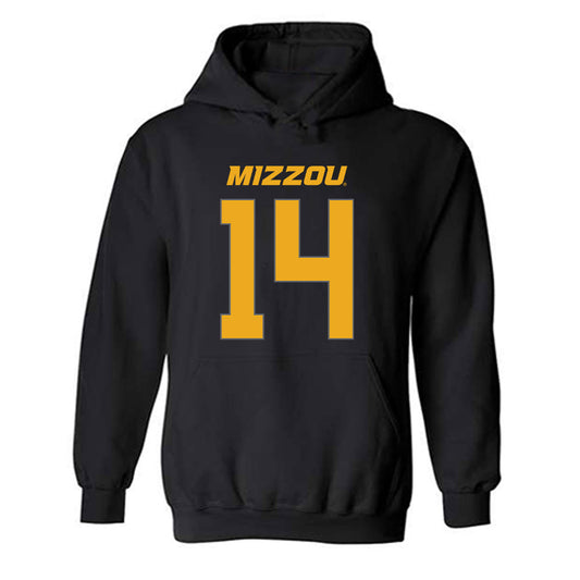 Missouri - NCAA Football : Brett Brown - Hooded Sweatshirt-0