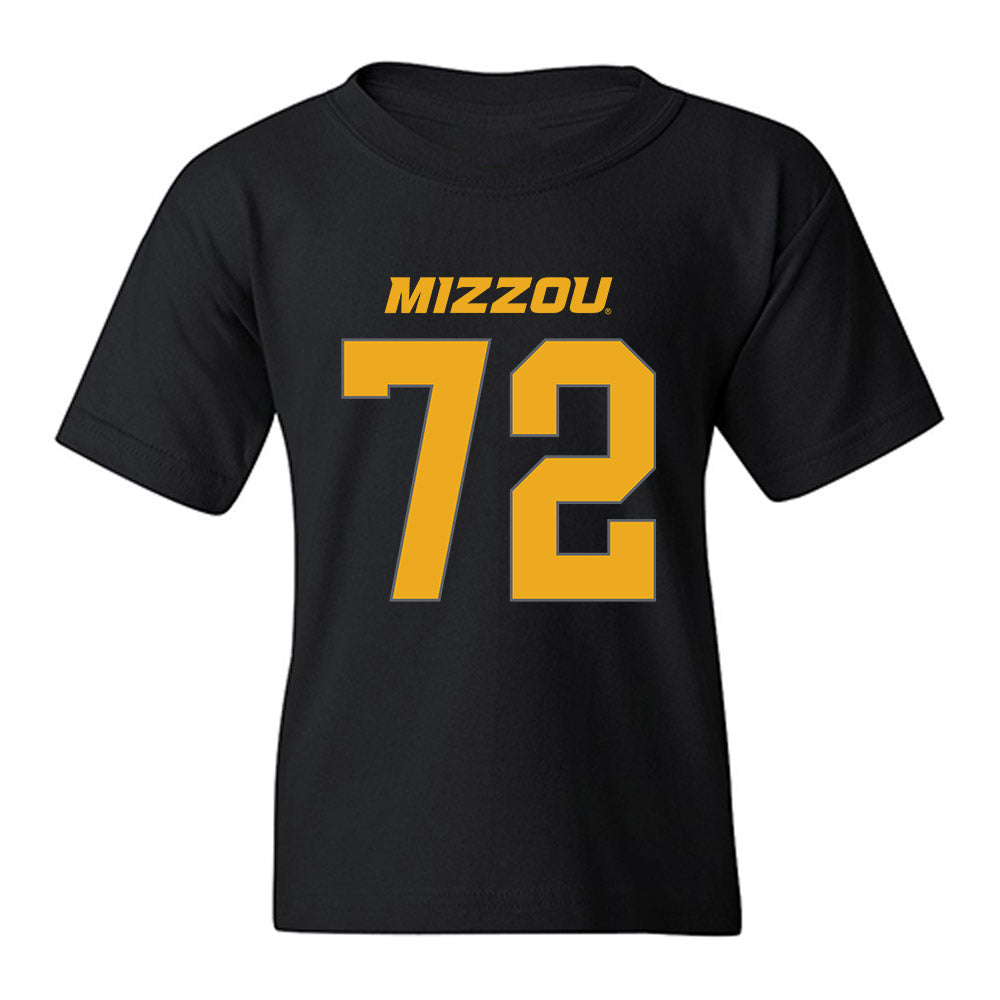 Missouri - NCAA Football : Colin Sorensen - Youth T-Shirt-0