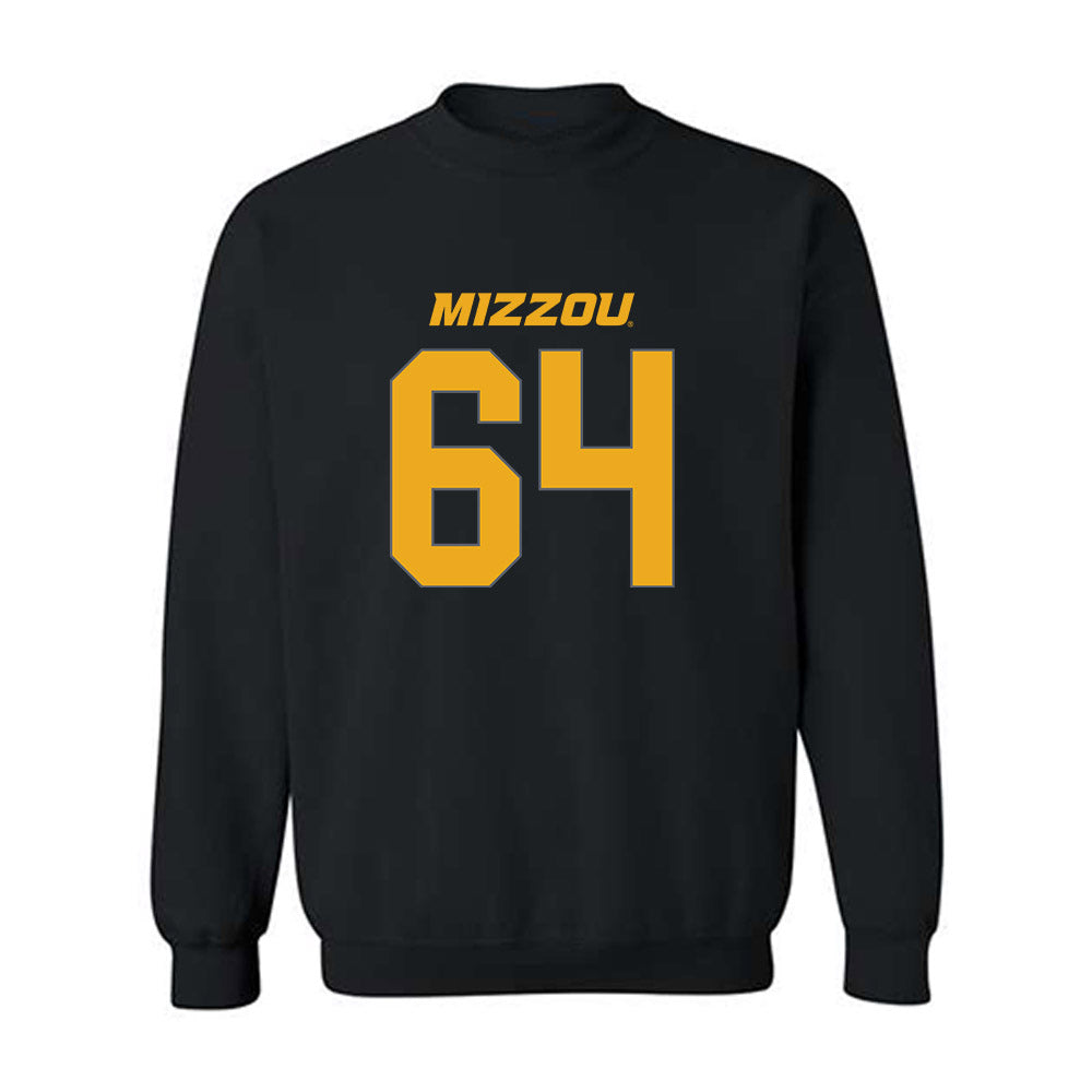 Missouri - NCAA Football : Joseph Schranz - Crewneck Sweatshirt-0