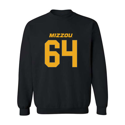 Missouri - NCAA Football : Joseph Schranz - Crewneck Sweatshirt-0