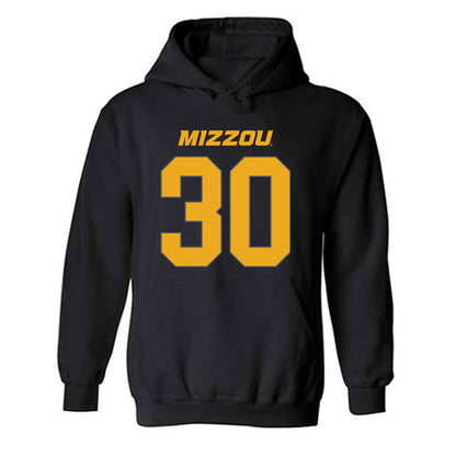 Missouri - NCAA Football : Carter Stewart - Hooded Sweatshirt-0