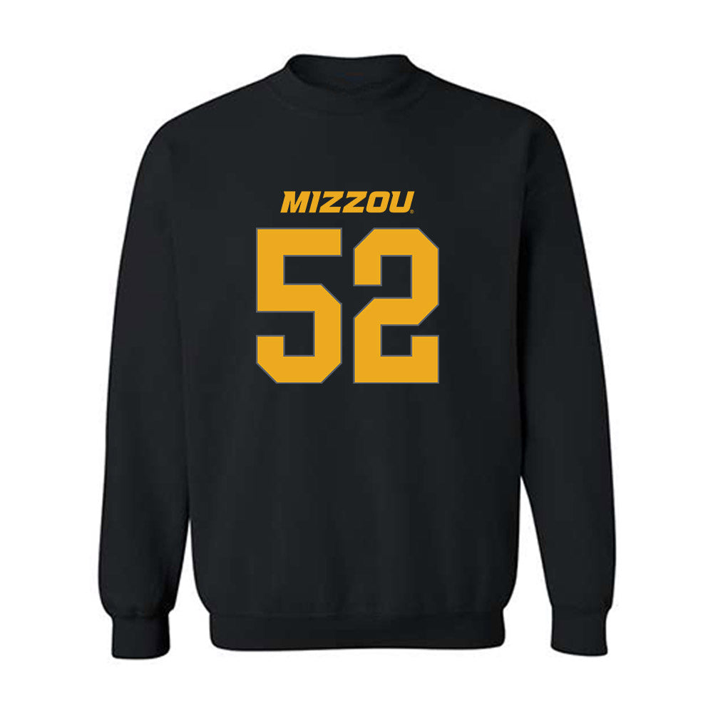 Missouri - NCAA Football : Demarcus Johnson - Crewneck Sweatshirt-0