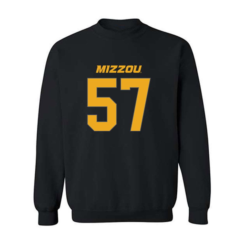 Missouri - NCAA Football : Mark Hensley - Crewneck Sweatshirt-0
