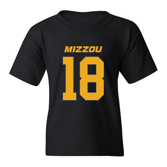 Missouri - NCAA Football : JaDon Blair - Youth T-Shirt-0
