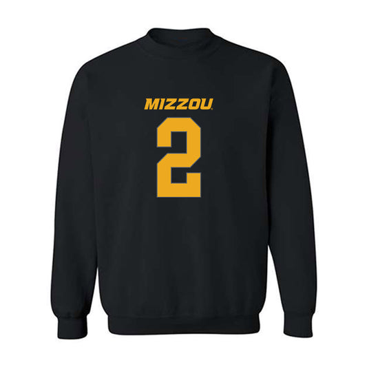 Missouri - NCAA Football : Caleb Goodie - Crewneck Sweatshirt-0